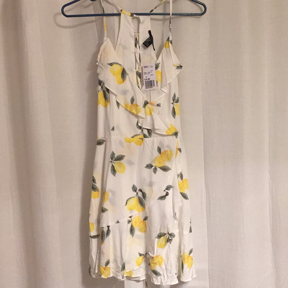 Lemon dress